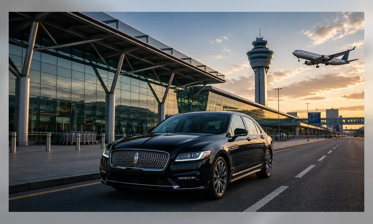 Lincoln Continental executive sedan for Vancouver airport transportation