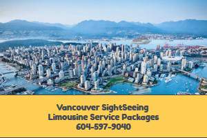 Vancouver City Tour Limo Service